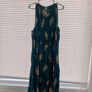 Torrid floral sleeveless dress size 4x